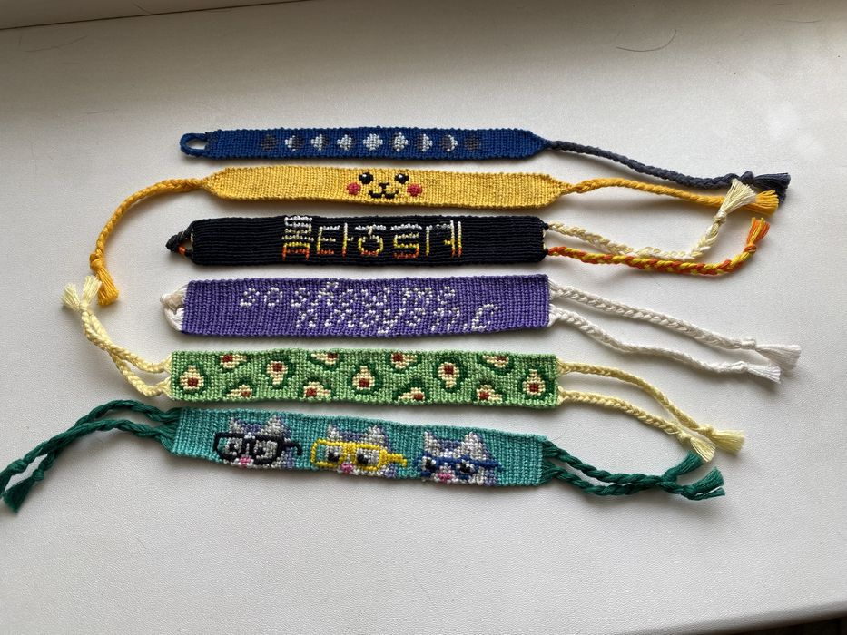 Фенечки ручной работы