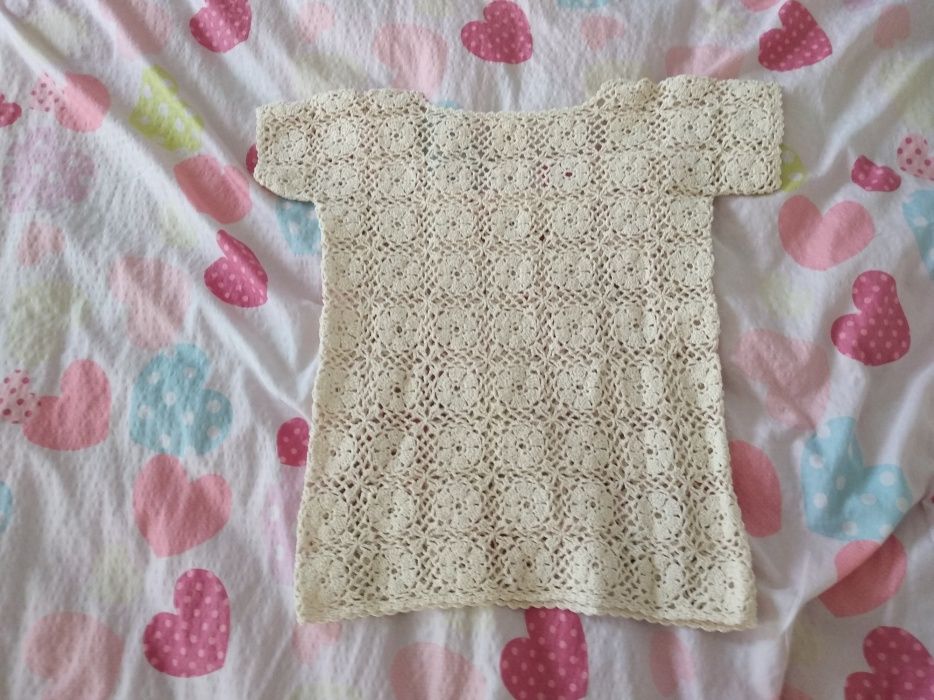 Oferta! Bluza croșetată handmade