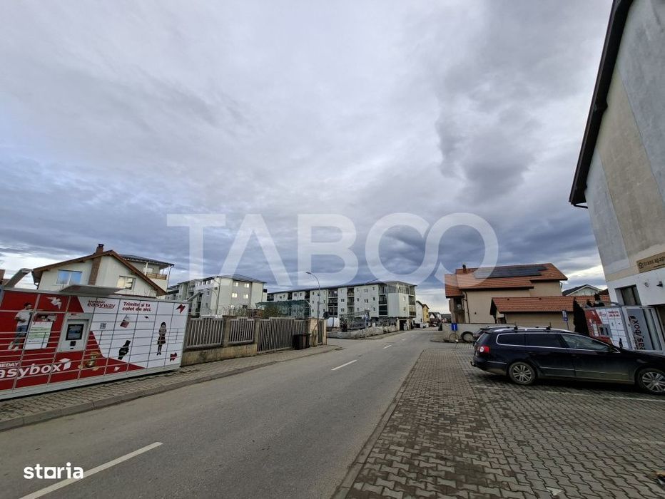 Apartament de vanzare 3 camere 2 bai gradina 74mp si parcare Selimbar