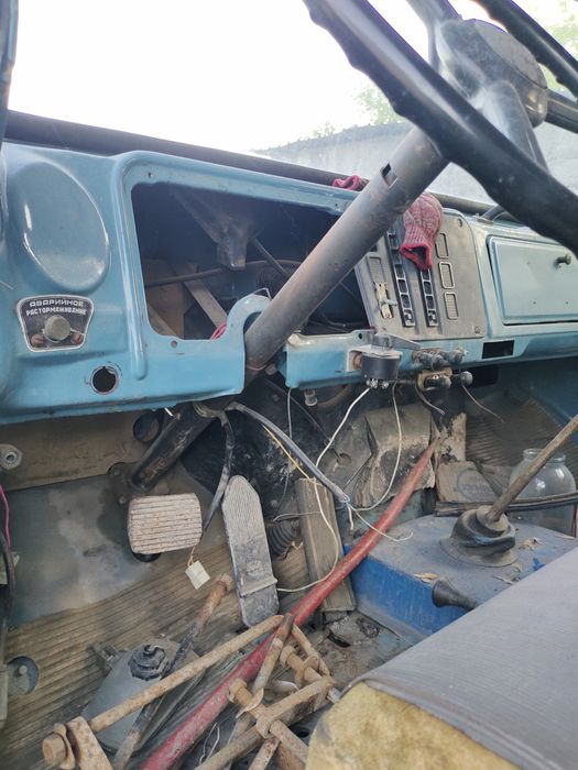 ЗИЛ 130 шасси пробег 29000 км