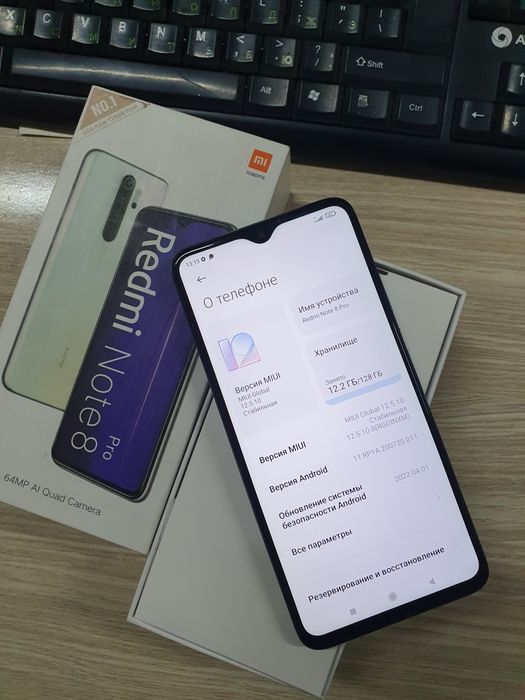 Redmi note 8 Pro 128Gb продам