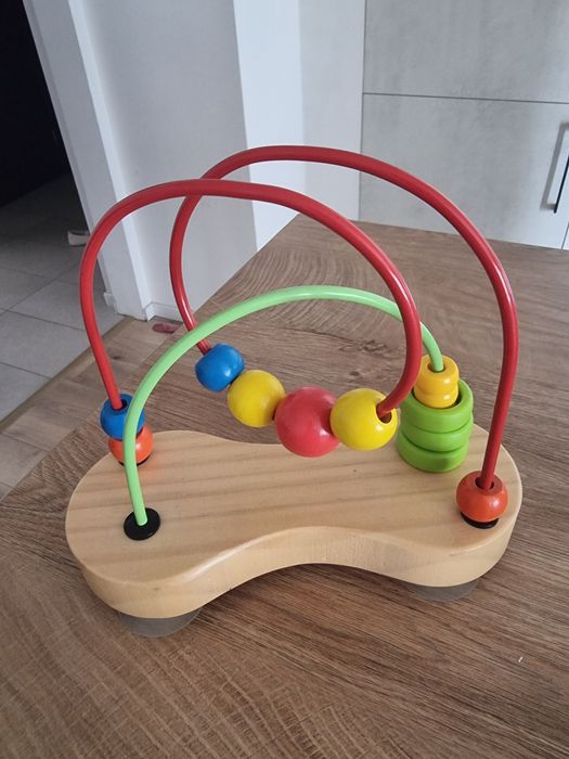 Hape double bubble хапе дървена играчка