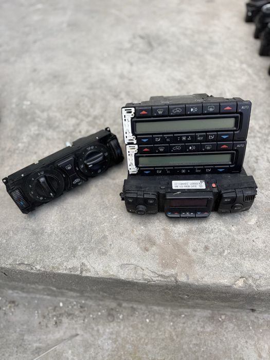 Управление на климатик/климатроник за Мерцедес