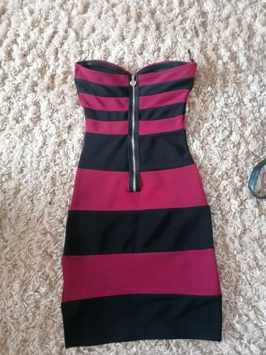 Rochie scurta fara bretele XS