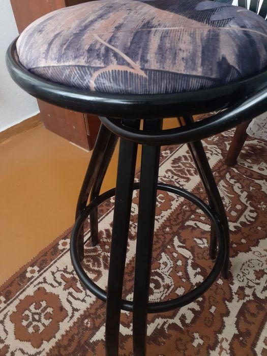 Бар стол метален