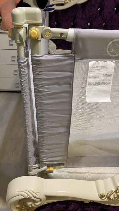 Бортики на кровать