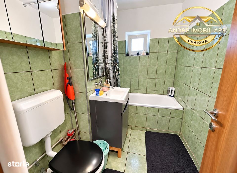 Apartament decomandat,Rovine,mobilat și utilat,56mp