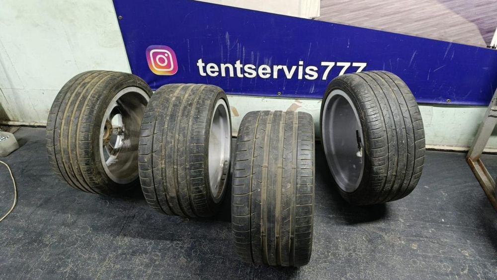 Продам резину с дисками на BMW X5