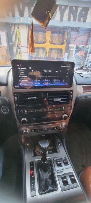 LEKSUS GX 460 Androet manitor