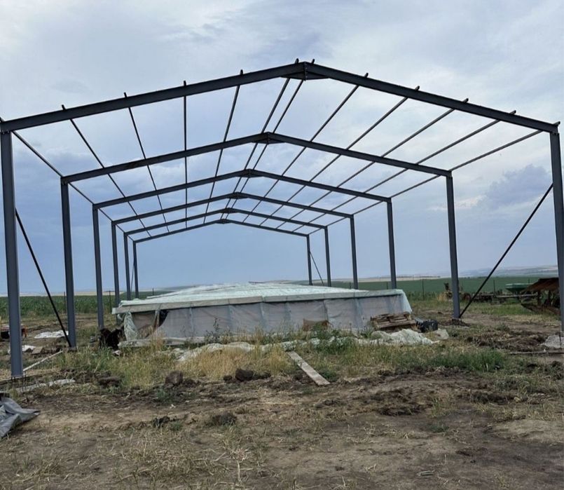 Vand structura metalica 10x21x4h