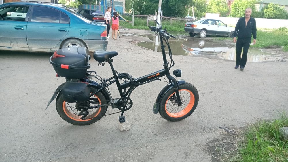 Электровелосипед фэтбайк
