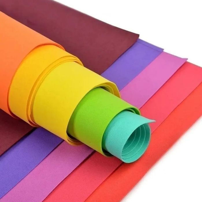 Фоамиран листом 50*50см