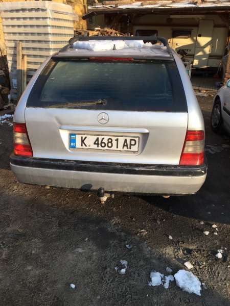 Мерцедес С 250 комби автомат климатик на части