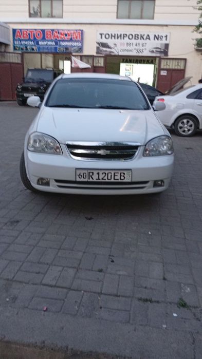 Шевролет Ласетти