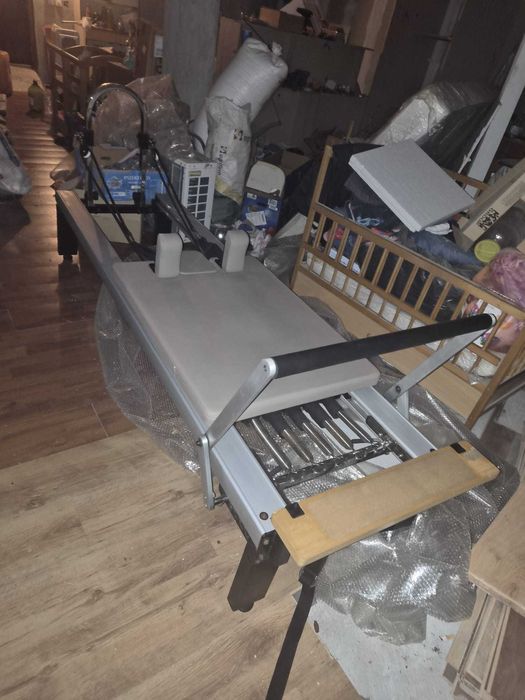 Reformer Pilates Profesional (Metal/Aluminiu)- 5 arcuri-Constanta