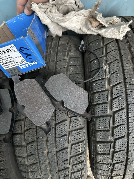 Передние тормозные колодки Ferbe