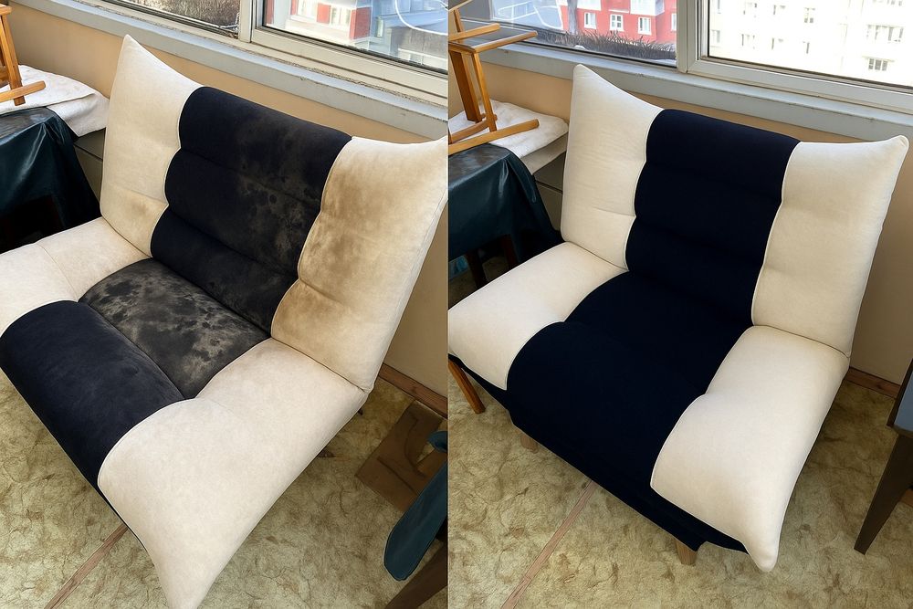 Химчистка дивана матраса