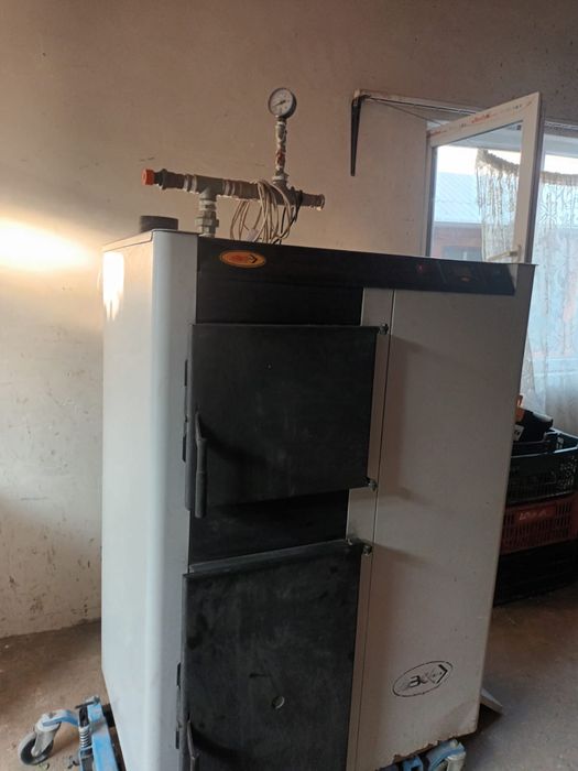 Vand centrala pe peleti/lemn ,40kw