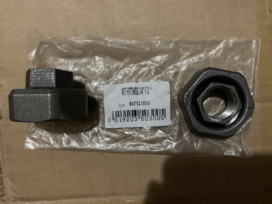 Kit fittings 3/4” F3