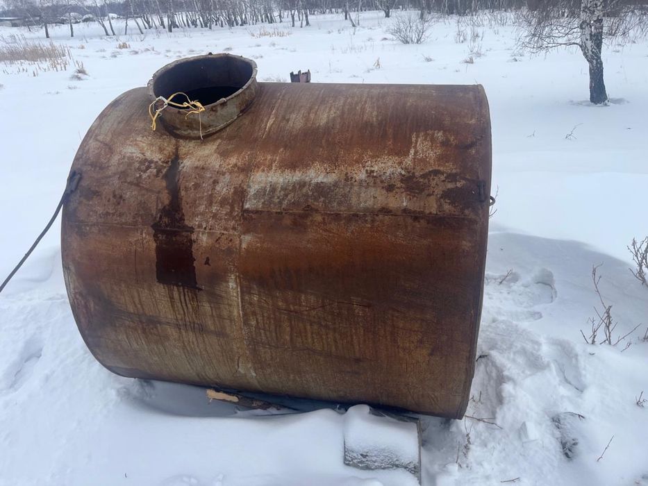 Бочки под ГСМ, 5 кубовые