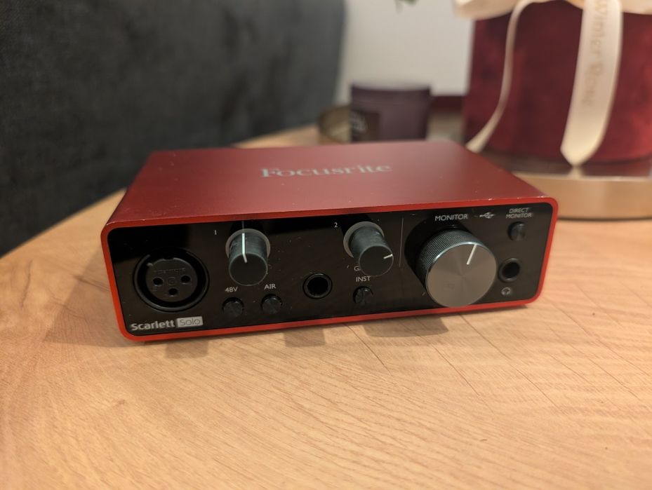 Focusrite Scarlett Solo Gen. 3