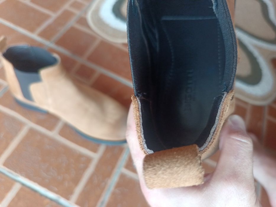 Cizme Bigotti din piele naturala