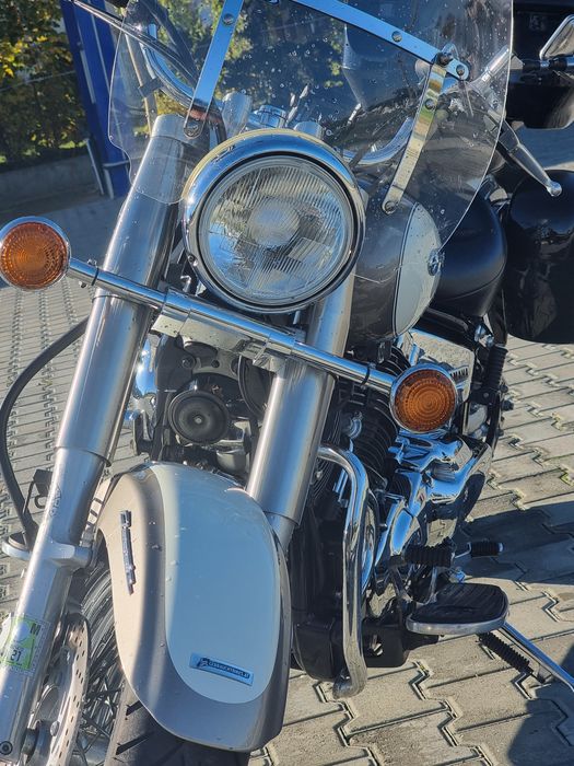 Yamaha Dragstar 650-permis A2-ITP 2027 noiembrie ..cauciucuri Metzeler