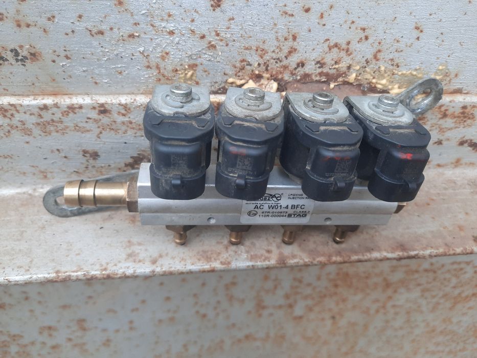 Форсунки газовые STAG