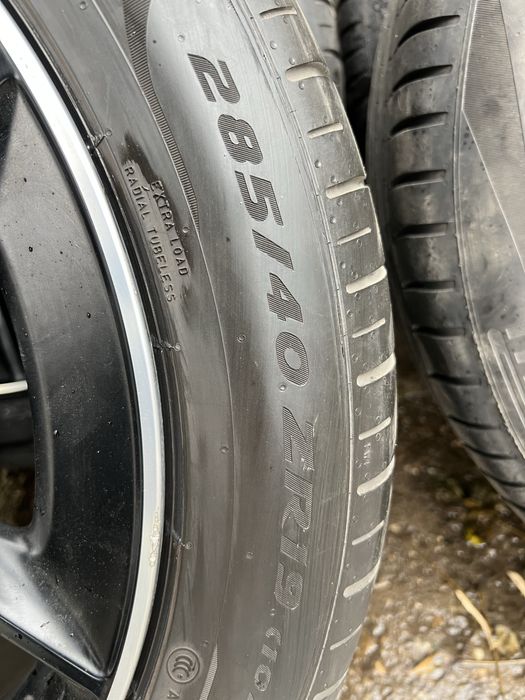 Оригиналени джанти с летни гуми от Мерцедес GT 19ки