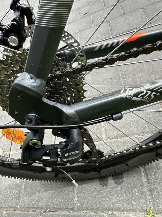 Vand bicicleta Rockrider ST 120 XL