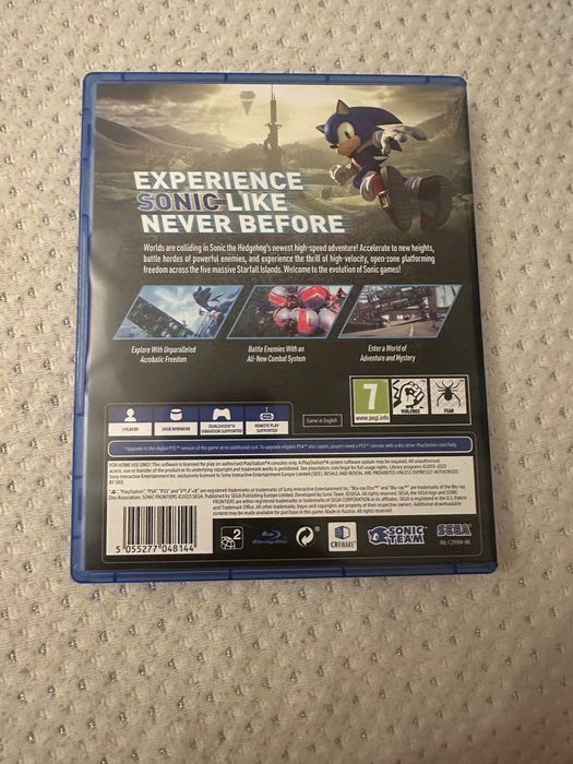 Sonic Frontiers за PS4