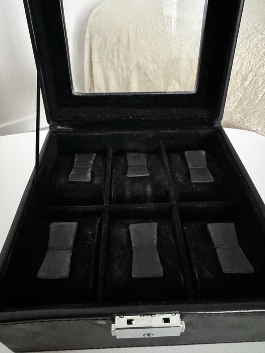 Cutie depozitare 6 ceasuri