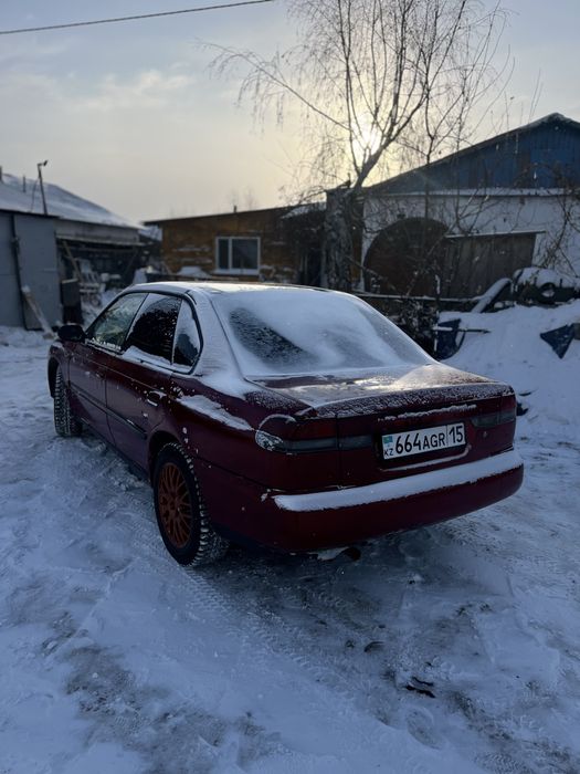 Subaru Legacy 2, на полном ходу