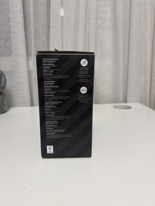 Слушалки logitech astro A10
