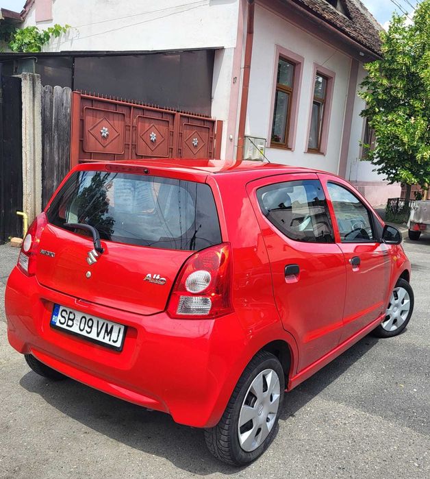 suzuki alto 2012 EURO 5 unic propietar ITP NOU   posibil rate