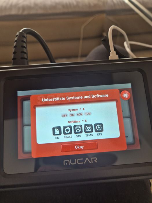 MUCAR CS/Професионален Диагностичен инструмент