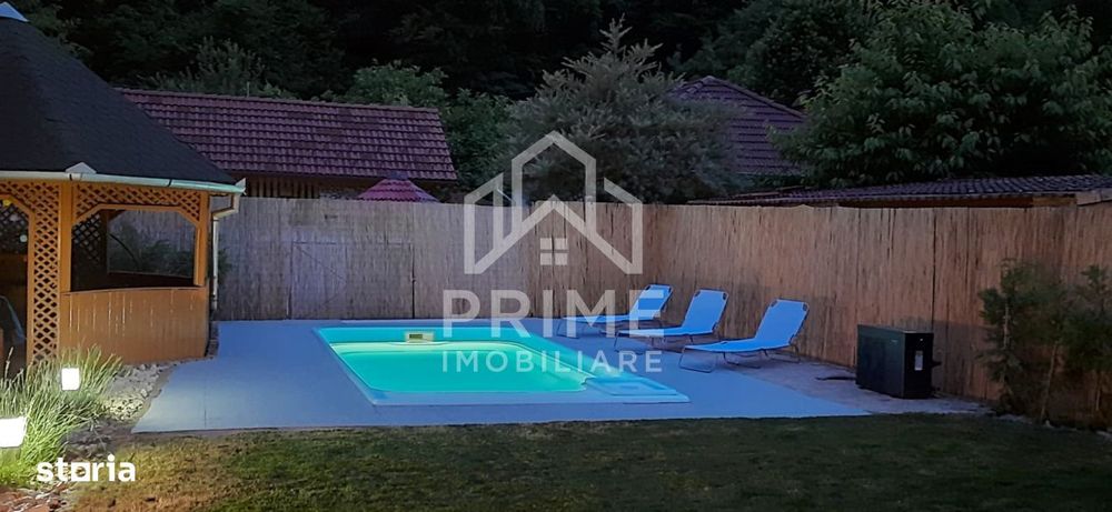 Casa | Cabana premium in Ramet | Piscina | Afacere la cheie | Valea Ma