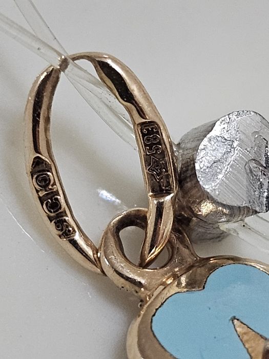 Советский кулон 583СССР