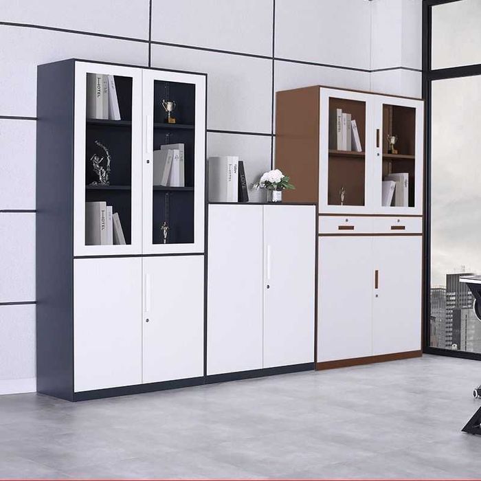 Po‘lat kitob javoni uy va ofis uchun mustahkam dizayn