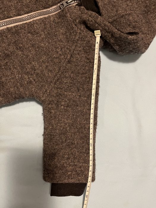 Jacheta lana fiarta dublata integral woolver