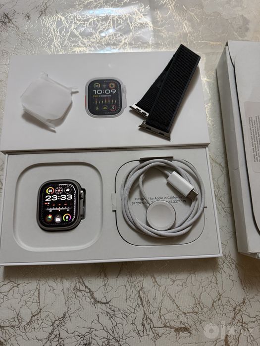 Apple Watch Ultra model 2