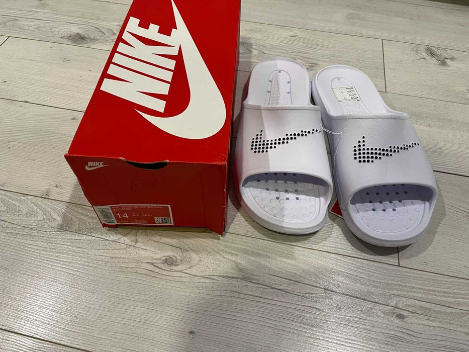 Нови оригинални чехли Nike Victori One Show Slide номер 48