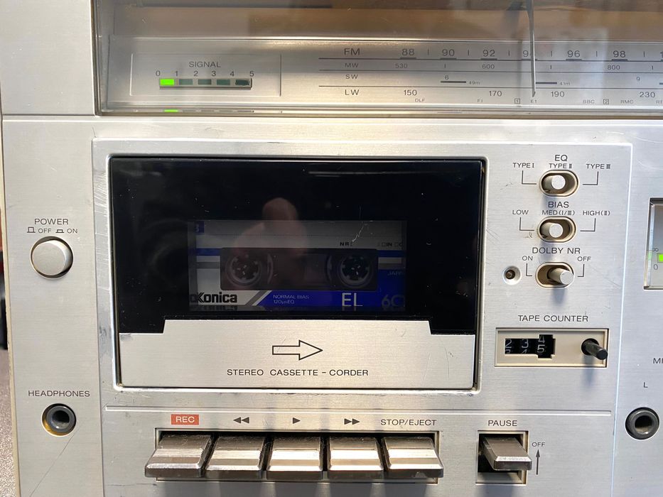 Kasette Receiver Sony Wega