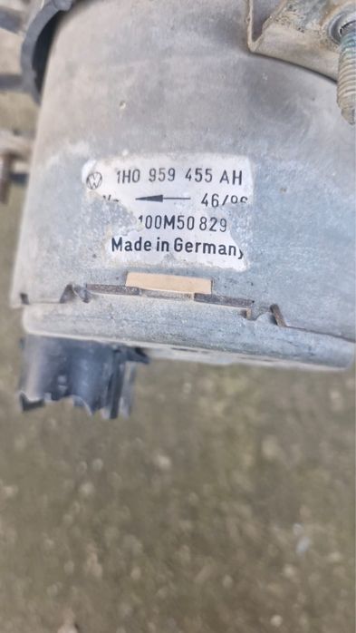 Вентелятор радиатор от кондера.гольф 3