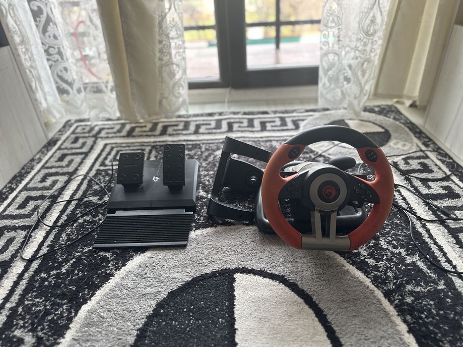 Vand volan de gaming scorpion gt-902