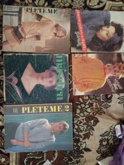 Журналы и книги для тех кто вяжет