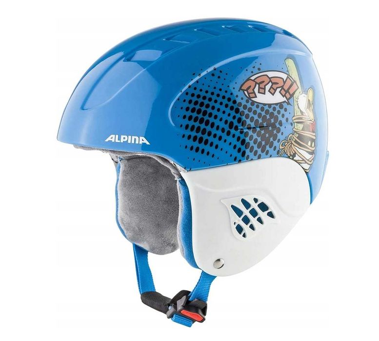 Комплект детски ски каски и очила Piney от Alpina 48-52, 360гр