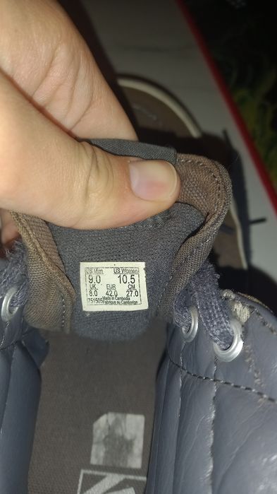 Vans sk8 high gri