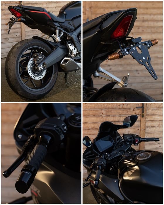 Honda cbr650r - E-clutch, 2024