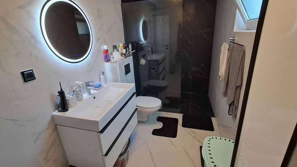 Casa P+1 Romanesti, 125 mp utili, teren 438 mp, complet mobilata(proprietar)